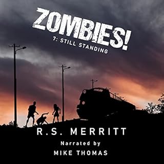 Still Standing Audiolibro Por R. S. Merritt arte de portada