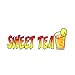 Sweet Tea Concession Restaurant Food Truck Die-Cut Vinyl Sticker 8"