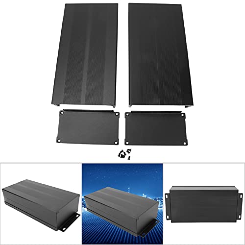 Boîtier électronique aluminium split pour protéger votre circuit imprimé DIY - 6