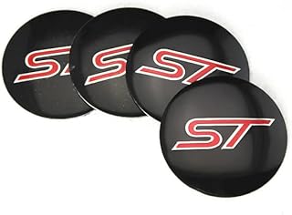 KaberEgypt KaberEgypt KaberEgypt Tire Hub Cover and Rim Set - 4 Piece - Stickable - ST