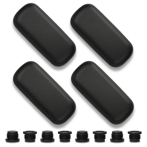 4-Pack Hot Tub Headrest Replacement Compatible with Master Spa 2009+ Models Legacy Whirlpool Michael Phelps Clarity Contractor Down East Twilight Series MASX540720 / HTCP8-05-0094 / X540720