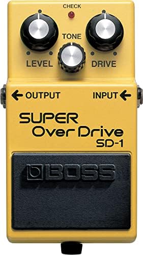 Miniatura 2 de Boss Paquete SD-1 Super OverDrive con adaptador de corriente, cable de instrumento, cable de conexión y BOSS Picks