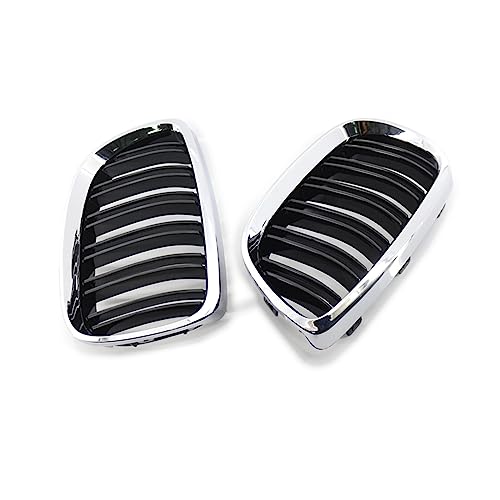 Rejilla frontal negro brillante para parachoques de modelos E92 y E93 Coupe de 2006 a 2007 2