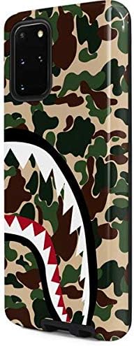 Skinit Pro Phone Case Compatible with Galaxy S20 Plus - Shark Teeth Street Camo Design