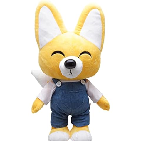 PORORO Toys Plush Doll - Toys for Toddlers Birthday for Boys & Girls Suitable for All Ages Toy Figure 1 Year+ (Eddy) Cover