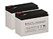 PCM Powercom Smart King SMK-600A UPS Replacement Batteries - Set of 2