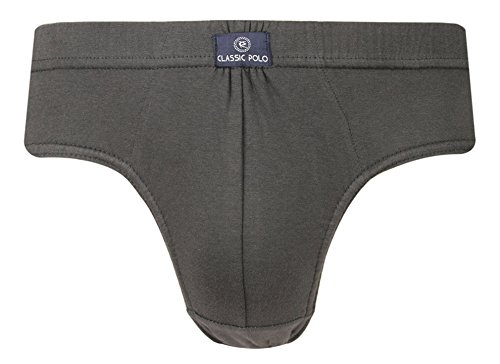 Image of Classic Polo Men's Cotton Briefs - Pack of 5