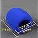 Yiasangly Microphone Cover, Thick Colorful Foam Mic Cover, Handheld Stage Microphone Windscreen, Reusable Foam Covers， Foam Micro Filter for Most Handheld Microphone for Karaoke DJ - 10 Pieces