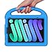 SUPLIK Kids Case for iPad mini 7 (A17 Pro) 2024 & iPad mini 6 2021, 8.3-inch iPad mini 6th/7th Generation Case with Screen Protector, Durable Shockproof Kids Cover with Handle Stand, Blue