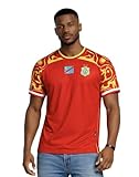 Congo DRC Jersey Soccer vareuse Congolese Football Shirt National Leopards RDC Uniform Congolese World Cup Maillot Uniform Players Fabric RED 2XL