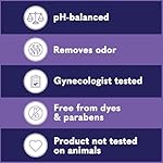 Summer's Eve Lavender Night-time Daily Refreshing All Over Feminine Body Wash, Removes Odor, Feminine Wash pH Balanced, 12 fl oz - Image 5