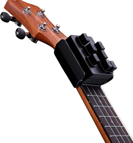 Rapoyo Ukulele Akkord Lernsystem - Klassische Übungshilfe für Trainer und Anfänger - Professionelle Akkord Lernwerkzeuge