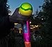 Foxtail LED - Outdoor Throw and Catch Light Up Game - Foam Ball & Tail Glow at Night - Play in The Dark - Fun Gift Idea for Kids & Adults, Boys & Girls