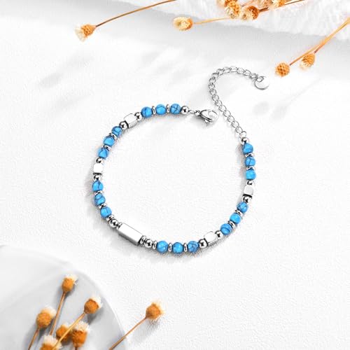 Image of Easter Basket Stuffers for Teens Girls Gifts Trendy Stuff, Tiny Beaded Bracelets Easter Gifts Birthday Graduation Jewelry Gifts for Teenage Girls Daughter Granddaughter Niece