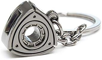 GT//Rotors 2PC Keychain Set - Wankel Rotary Engine & Turbo Keychain Combo