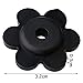 5pcs Flag Stops, Rubber Garden Flag Stoppers Flag Pole Stopper for Christmas Garden Flag Pole Stand