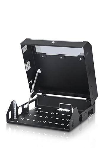 KX Système - Coffret Slimrack Vertical 19 Pouces 3U+2U, épaisseur 150mm Cover