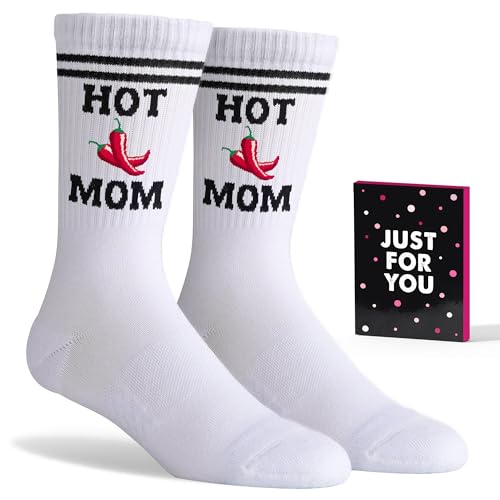 New Mom Gifts - First Mothers Day Socks For Mom Funny Gift Thoughtful Mothers Day Presents For New Moms Unique Surprises Comfortable Stylish Socks Ideal For Baby Shower Or Postpartum Pampering