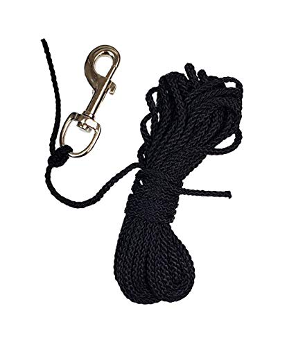 Image of Frontline RPGC 50Ft Cable Single Leg SRL with Steel Snap Hook End | Ergonomic Carry Handle & Tagline | High Strength, Corrosion-Resistant | 310 lbs Capacity | ANSI & OSHA Compliant (3 Pack)