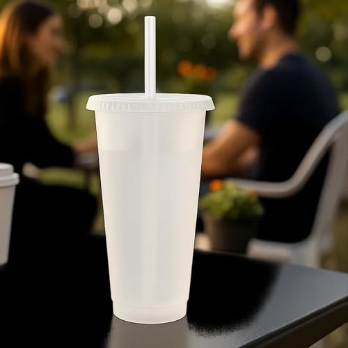 La mejor comparación de Vaso con tapa y popote para comprar hoy. 29 Imagen adicional