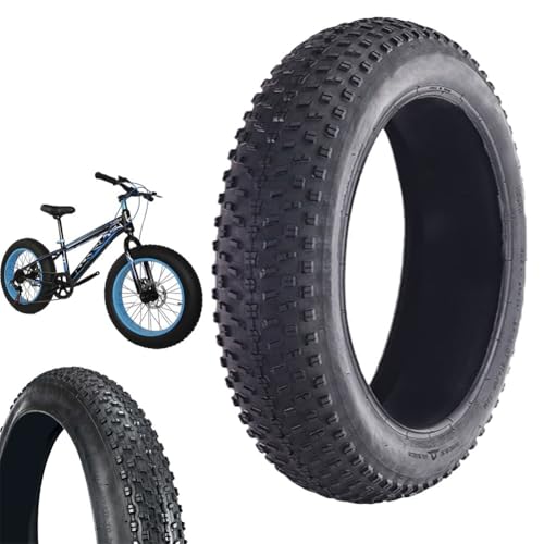 Gaderth Fat Bike Tire, 20psi (140kpa) Standard...