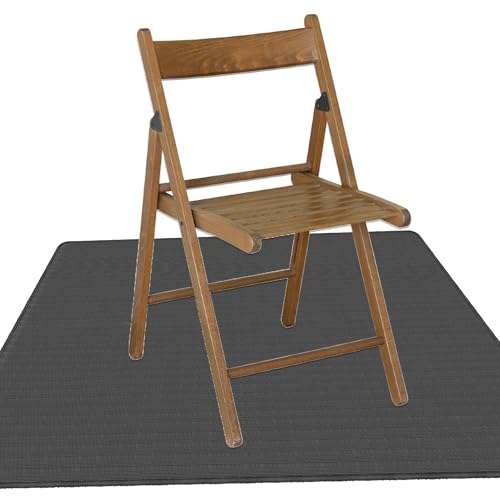 �t���A�}�b�g 55 x 100 cm ����4Mm����~�ߊې􂢉\�֎q�̉��ɕ~���}�b�g�L�Y�h�~���@�\����Ȃ��������ȒP���L�Y�̖h�J�[�y�ْf���₷���A��₷�A�V���v���ŃX�^�C���V�����蕨�ɓK���Q�����r���O�`�I�t�B�X�����K�Ă�, �_�[�N�O���[