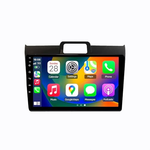 Radio Coche 2 DIN para Actualizar Toyota Corolla 2015 con Bluetooth Manos Libres Seguro