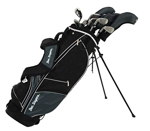 Ben Sayers M8 Golfset voor heren, zwart, één maat