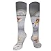 Produktbild Stocking Glühbirne Fisch Frauen Fußball Sport Kniehohe Rohr Socken Lange Socken Männer Sportliche Socken Unisex Compression Socken Casual 50 Cm