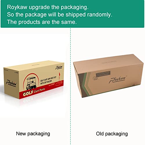 Roykaw Golf Cart Seat Belts Kit Universal Retractable Golf Cart Belt Kit Front Rear For Ezgo, Yamaha, Club Car, Go Kart, Utv- 2 Pcs #TOP6