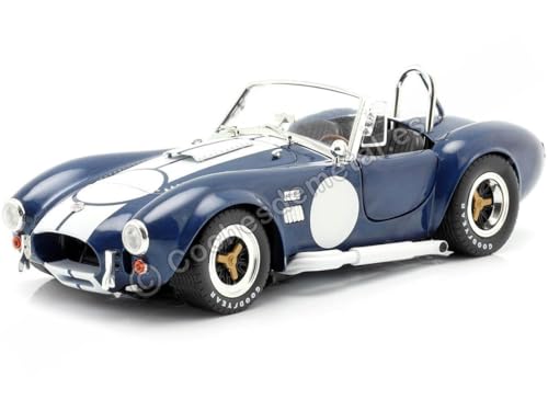 Modelo Shelby Cobra 427 S/C 1965 1:18 Azul