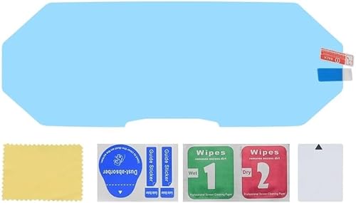 Motobikes Screen Protector Motorcycle Scratch Cluster Screen Dashboard Protection Instrument Film For Yam&aha MT-07 MT07 FZ-07 FZ07 MT FZ 07 2021 -