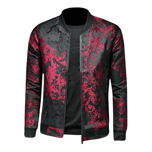 Veste ajustée homme avec broderie fine et détails minimalistes