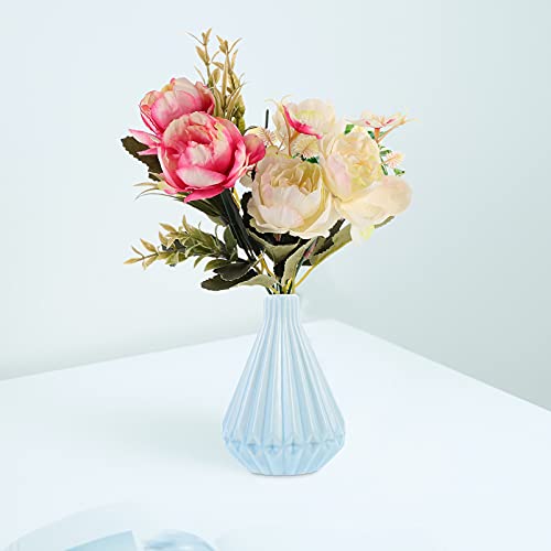 CLISPEED Vasos Decorativos Para Sala de de Flor Pequeno Vasos de Decorativas Floral para Home Decor