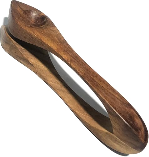 Irish Rhythm Wooden Spoon Percussion Instrument - Handcrafted Rosewood, Celtic Folk Music...