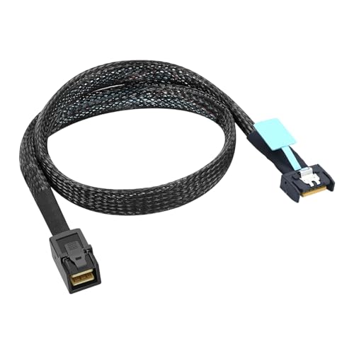 Câble SFF-8654 4I PCIe actif 38P mâle vers mâle pour réseau