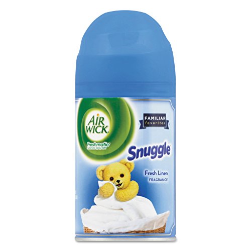 Air Wick Automatic Air Freshener Spray Refill, Fresh Linen, 1ct - image 1