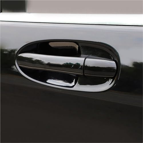 Cromado protector de manija para Hyundai Sonata: evita rayones con estilo 5