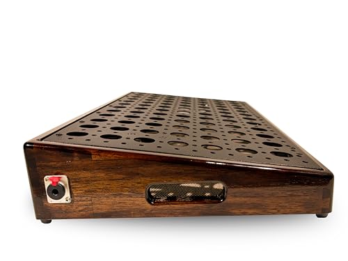 Pedalboard Supreme Hands Custom - Com Softbag (Imbuia, 70x40)