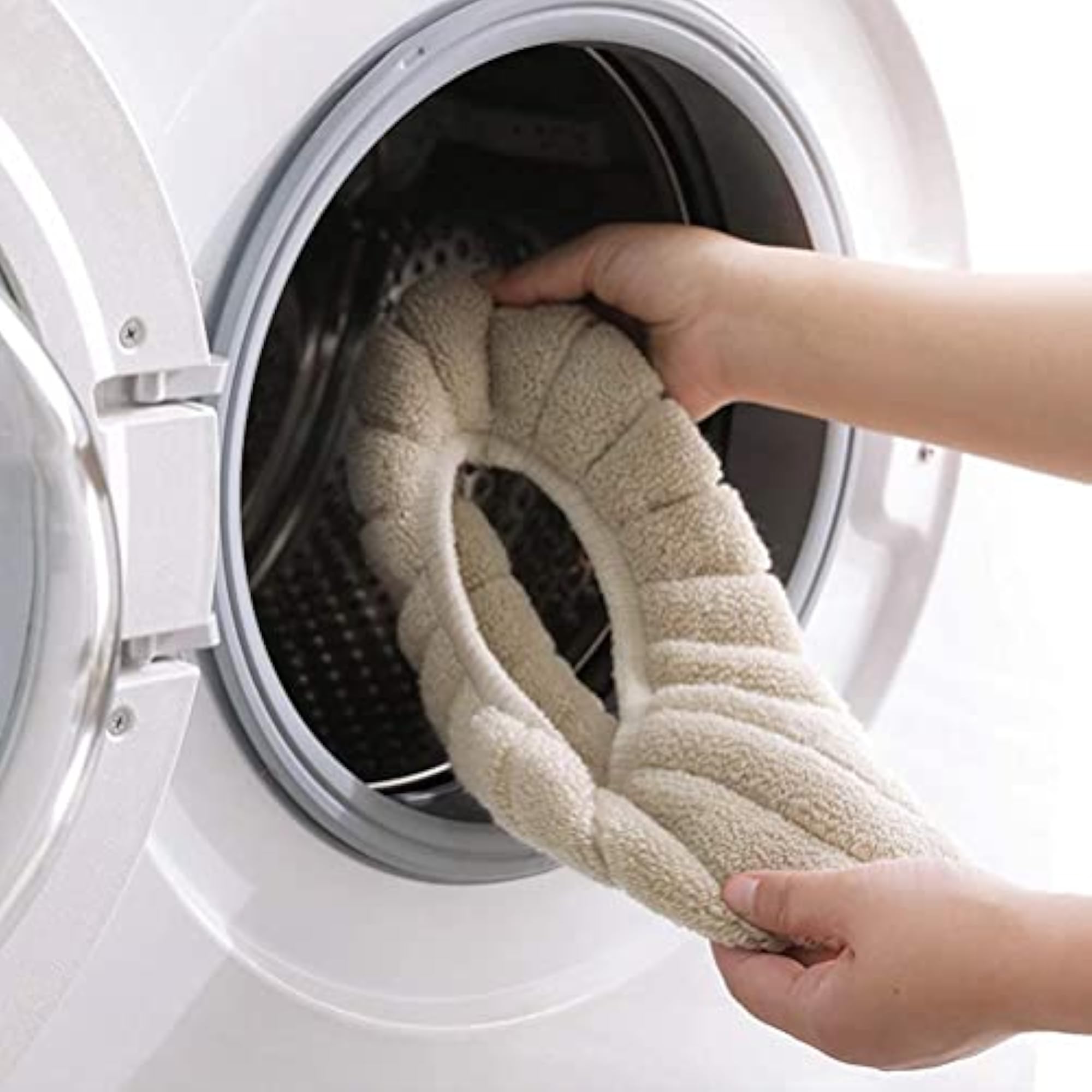 Washable Soft Warmer Toilet Seat Cover Cushion Mat