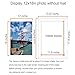 LUCKYLIFE 12x18 Poster Frame Black Set of 2, Display Pictures 11x17 with Mat or 12x18 without Mat, Wall Mount