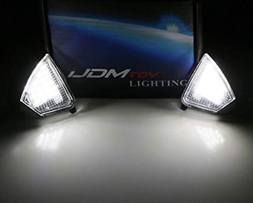 Lámparas LED bajo espejo para Volkswagen MK5 Golf GTi miniatura 2
