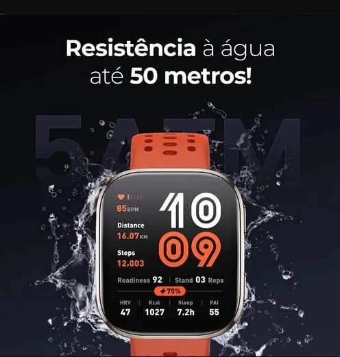 Relógio Smartwatch BIP 6, com IA, Gps e Mapas, Tela 1,97" AMOLED, Ligação Bluetooth, 46 mm, Resistente a Água 5 ATM, Bateria 24 dias, 140 modos de exercício, Original com Nfe e garantia - Red Vermelho Relógio Smartwatch BIP 6, com IA, Gps e Mapas, Tela 1,97" AMOLED, Ligação Bluetooth, 46 mm, Resistente a Água 5 ATM, Bateria 24 dias, 140 modos de exercício, Original com Nfe e garantia - Red Vermelho