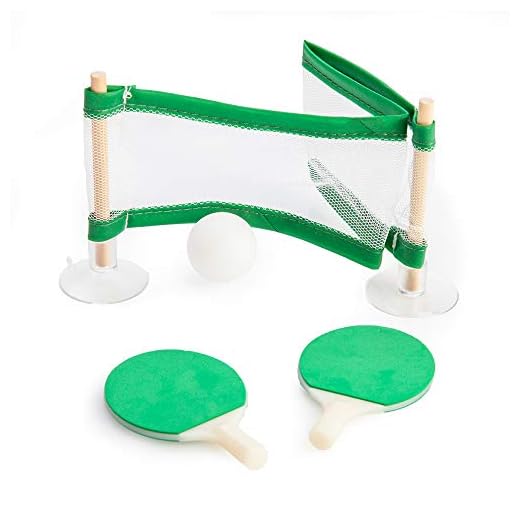 World's Smallest Table Tennis Set