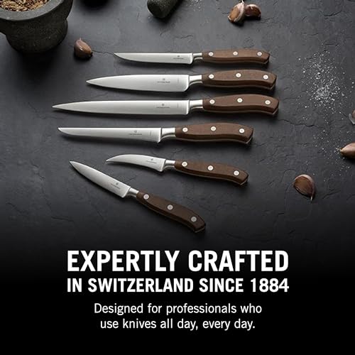 Victorinox Wood Collection 8.5" Chef's Knife, Modified Maple Handle by Victorinox - Image 7