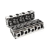 Speedmaster PCE281.2166 Compatible with Ford 351 Cleveland 4V 254cc 64cc Hydraulic Flat Assembled Cylinder Heads