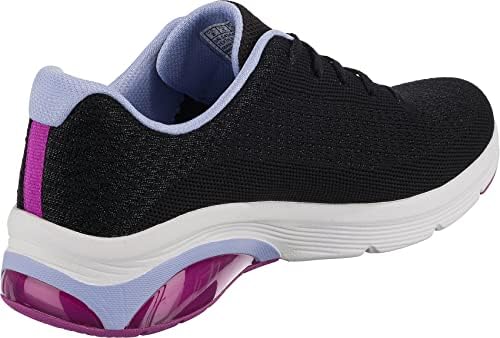 Skechers Women's Sneaker, Black, 8 | Image 4