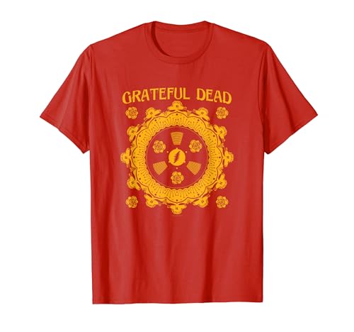 Grateful Dead Ithaca Mandala T-Shirt