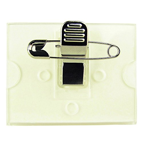 アイ・エス U型名札 39×50mm アクリル製 INM-U39 10個入