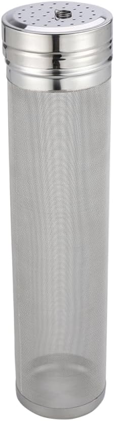 Stainless Steel Beer Filter Strainer Tube 11.81 X 2.75 X 2.75 in ...